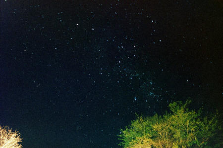 Alpha Centauri, Southern cross, Milky Way