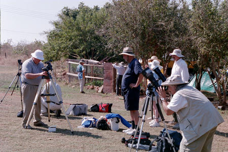 Preparing for the eclipse