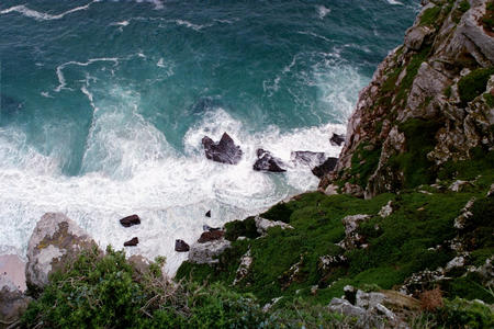 Precipice near the cape