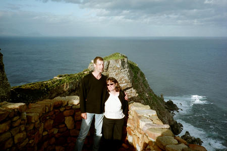 Us at the cape