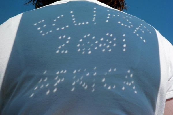 A message in pinhole projections